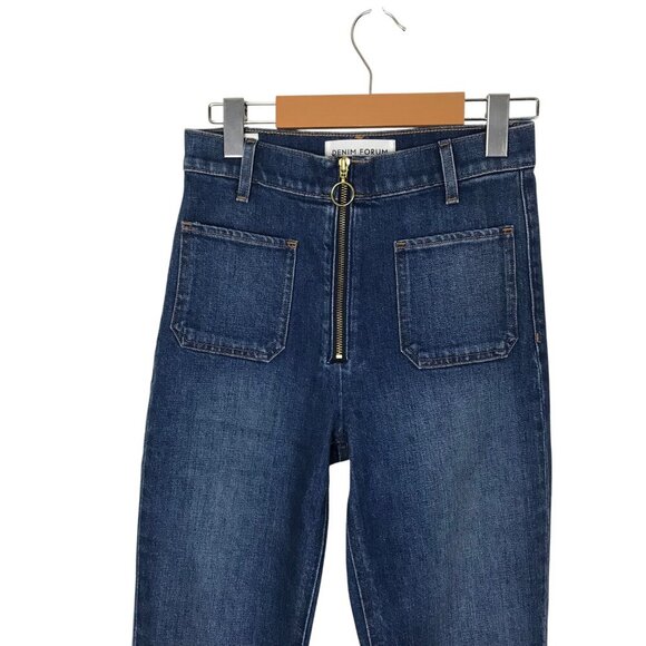 Denim Forum The Just Peachy Straight Size 26 - Picture 4 of 10